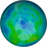 Antarctic Ozone 2010-03-22
